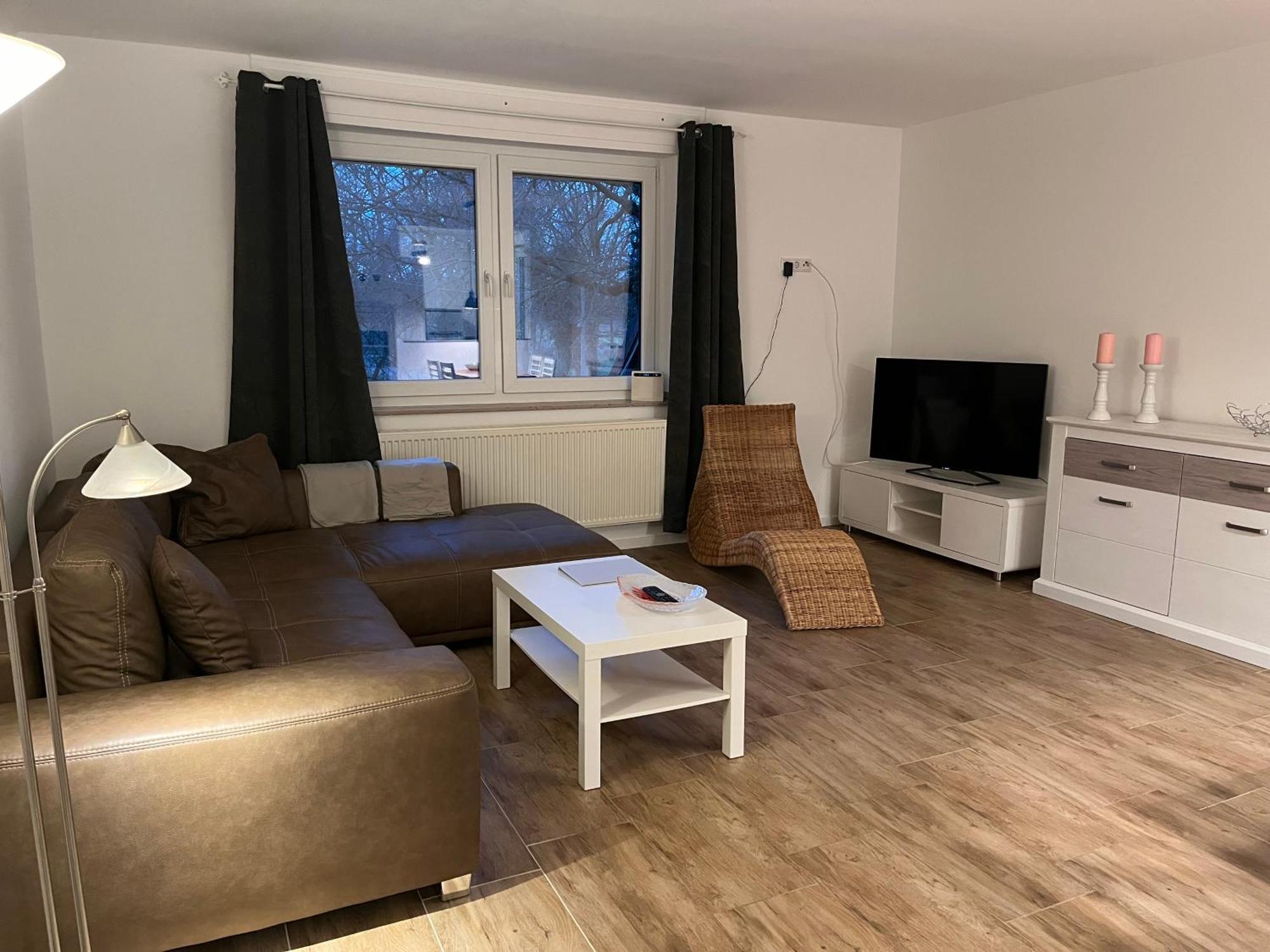 Wunderschoene Ferienwohnung Mit Balkon Auf Dem Bauernhof Greven Esterno foto