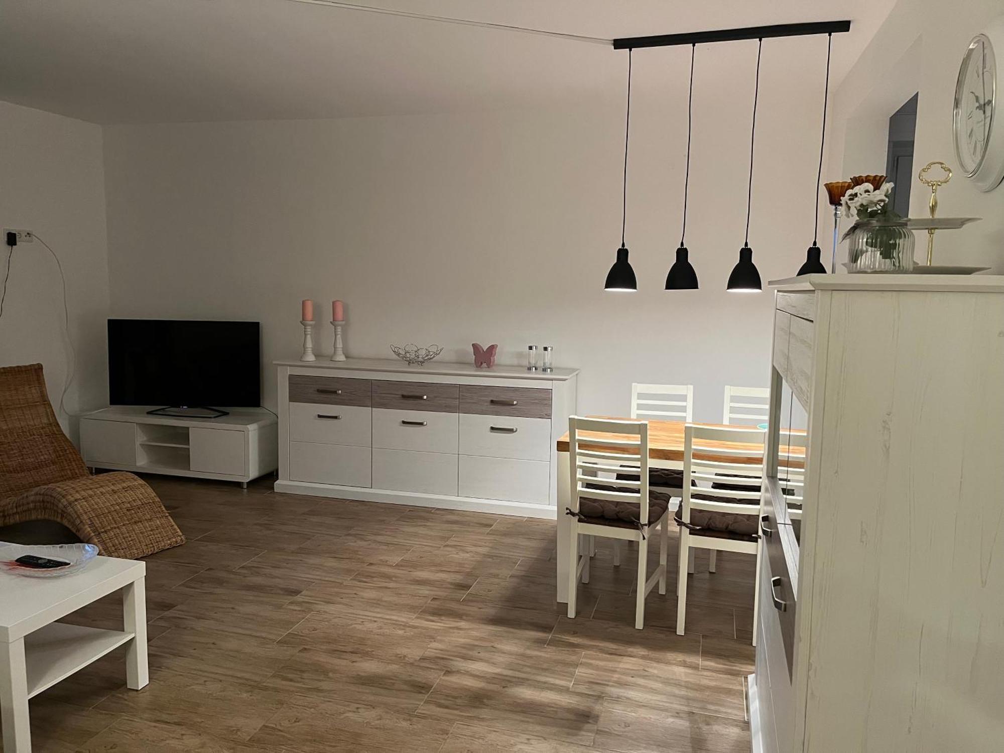 Wunderschoene Ferienwohnung Mit Balkon Auf Dem Bauernhof Greven Esterno foto