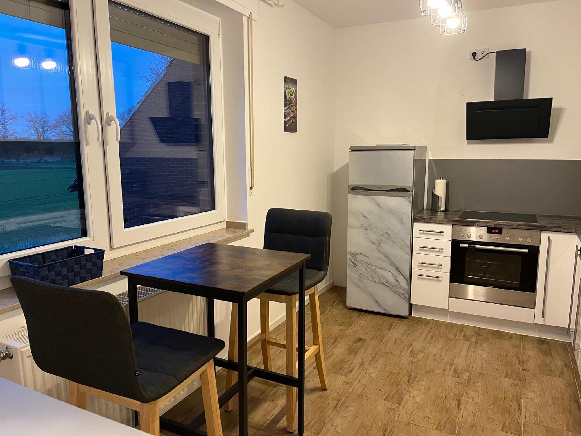 Wunderschoene Ferienwohnung Mit Balkon Auf Dem Bauernhof Greven Esterno foto