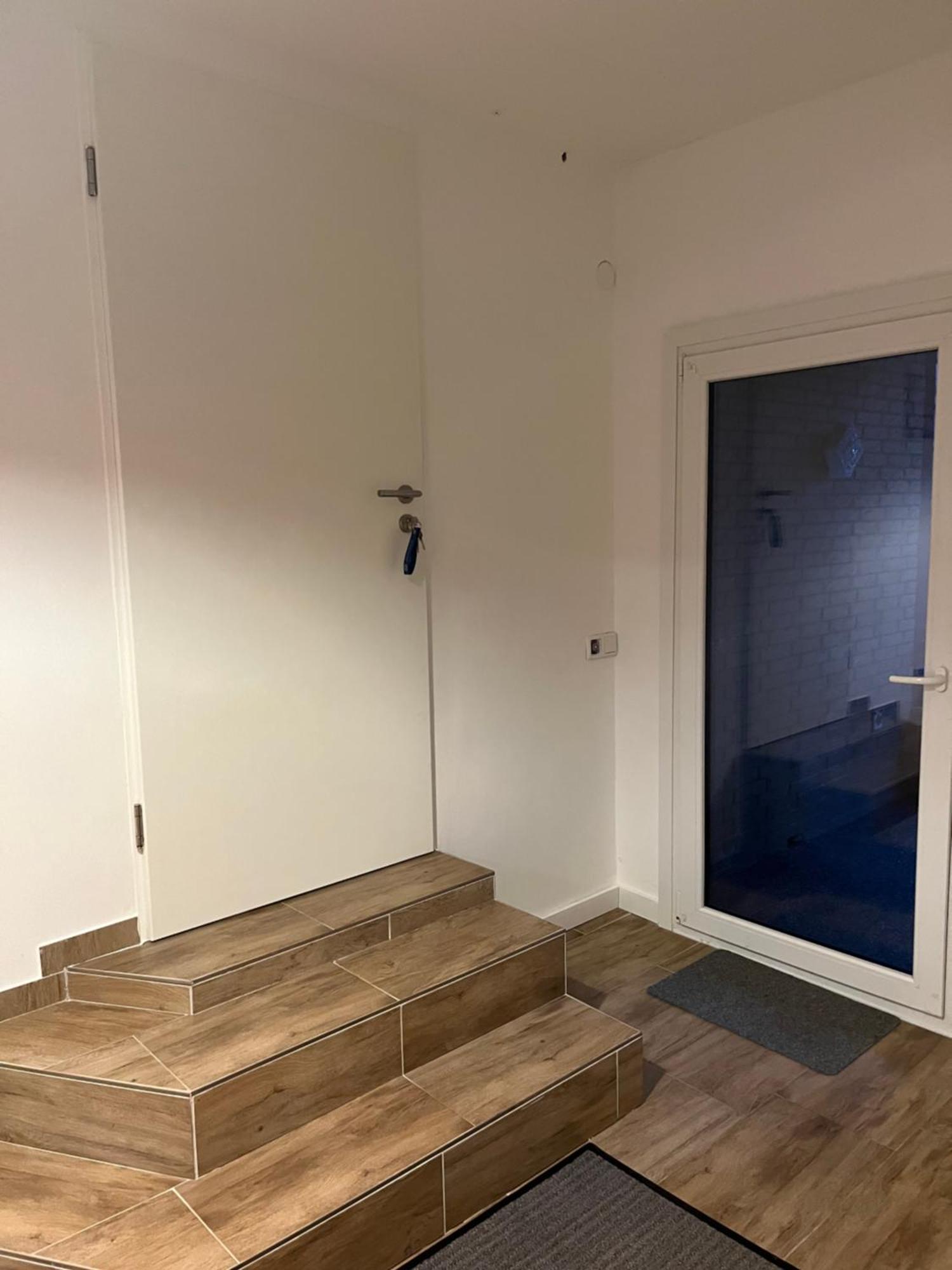 Wunderschoene Ferienwohnung Mit Balkon Auf Dem Bauernhof Greven Esterno foto