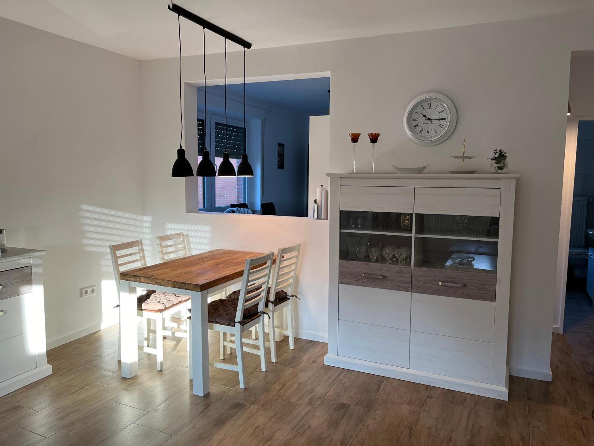 Wunderschoene Ferienwohnung Mit Balkon Auf Dem Bauernhof Greven Esterno foto