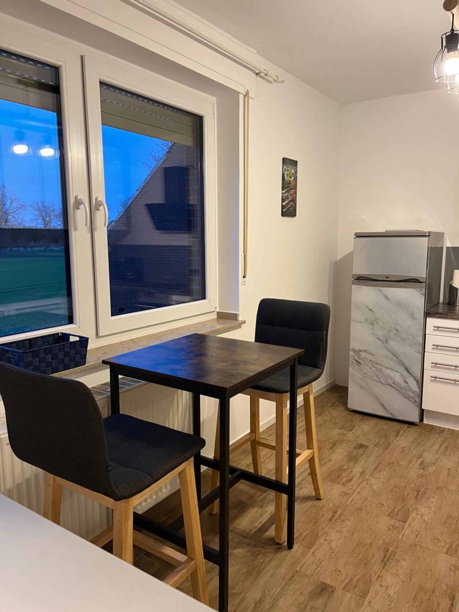Wunderschoene Ferienwohnung Mit Balkon Auf Dem Bauernhof Greven Esterno foto