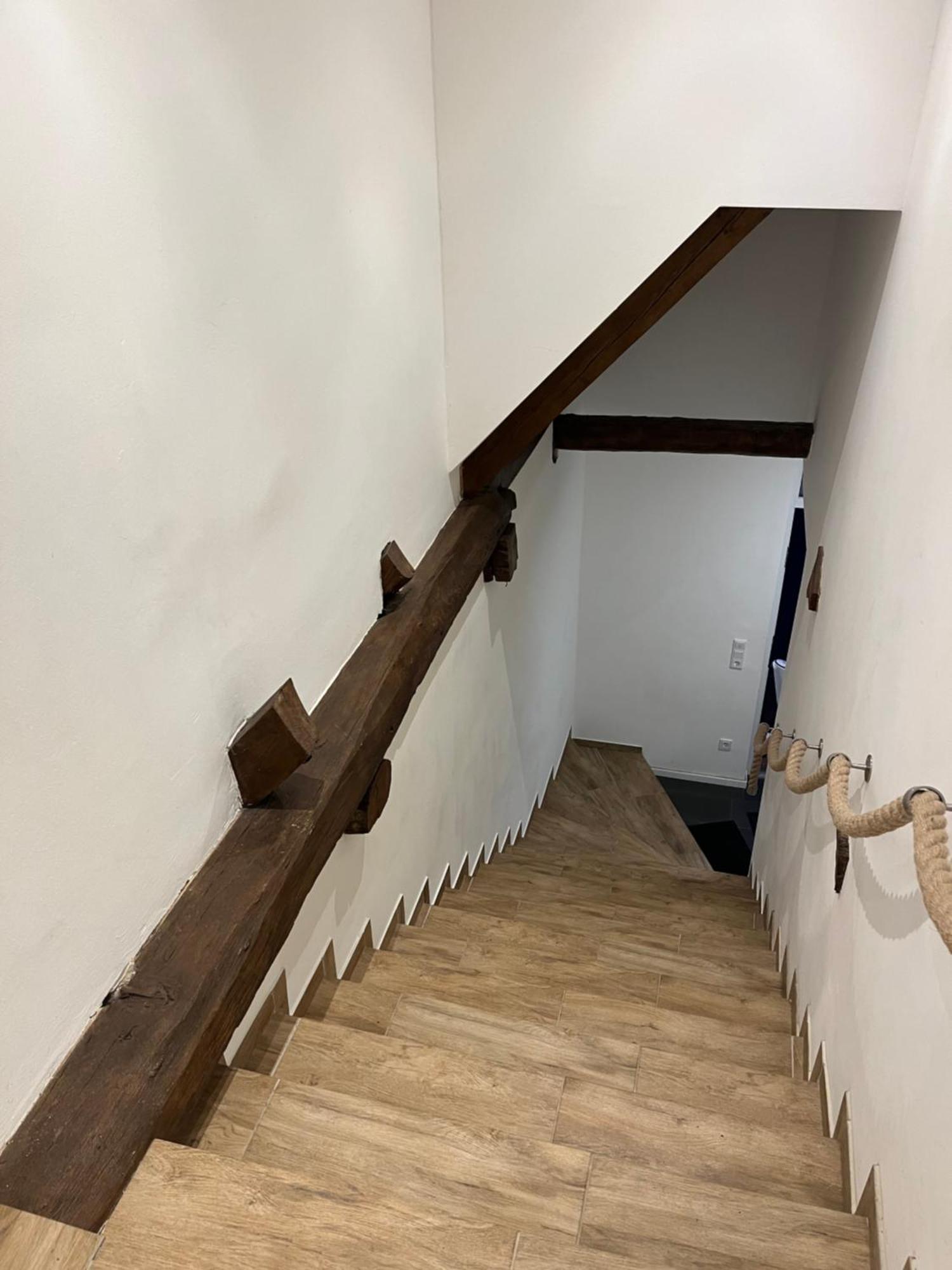 Wunderschoene Ferienwohnung Mit Balkon Auf Dem Bauernhof Greven Esterno foto