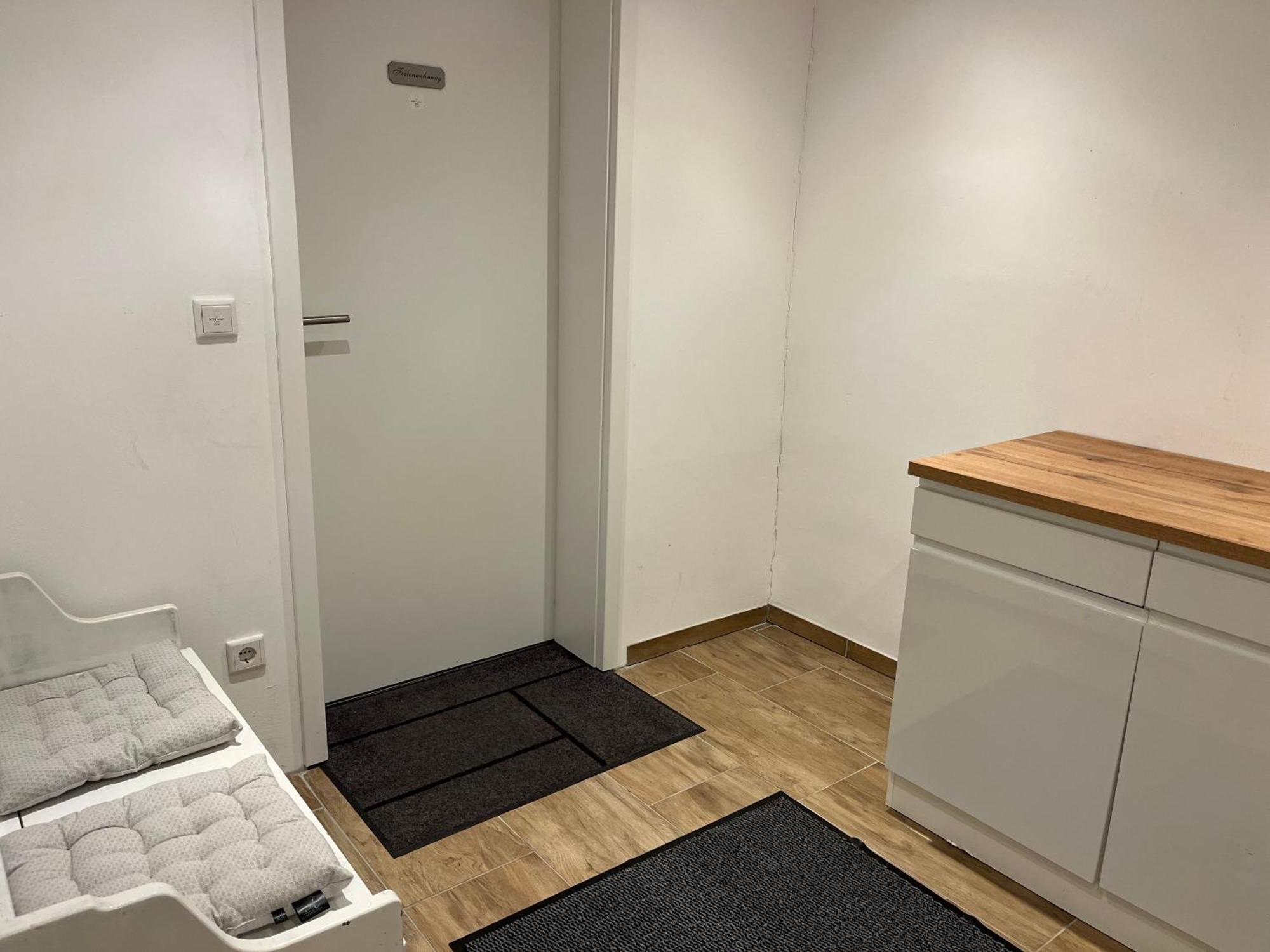 Wunderschoene Ferienwohnung Mit Balkon Auf Dem Bauernhof Greven Esterno foto