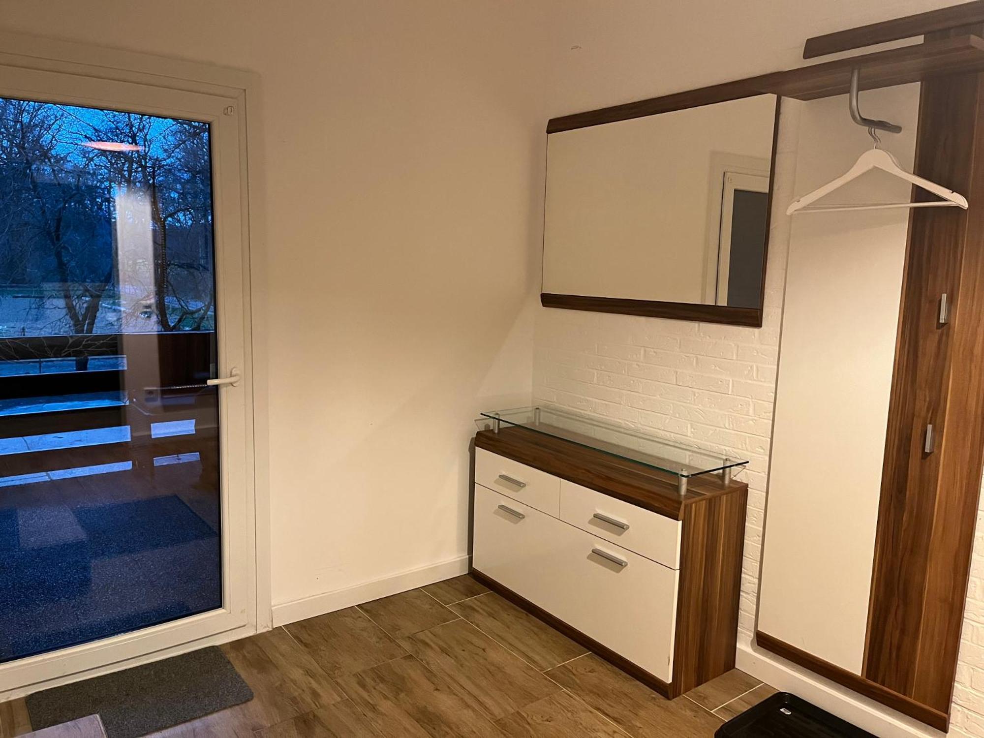 Wunderschoene Ferienwohnung Mit Balkon Auf Dem Bauernhof Greven Esterno foto