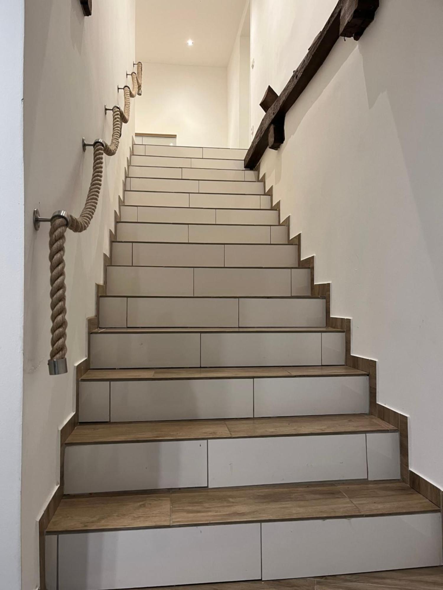 Wunderschoene Ferienwohnung Mit Balkon Auf Dem Bauernhof Greven Esterno foto