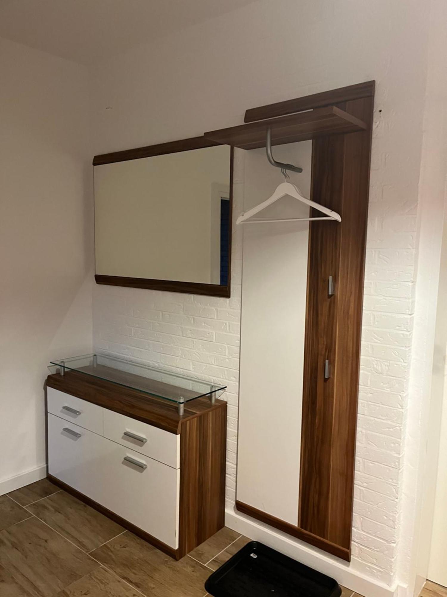 Wunderschoene Ferienwohnung Mit Balkon Auf Dem Bauernhof Greven Esterno foto