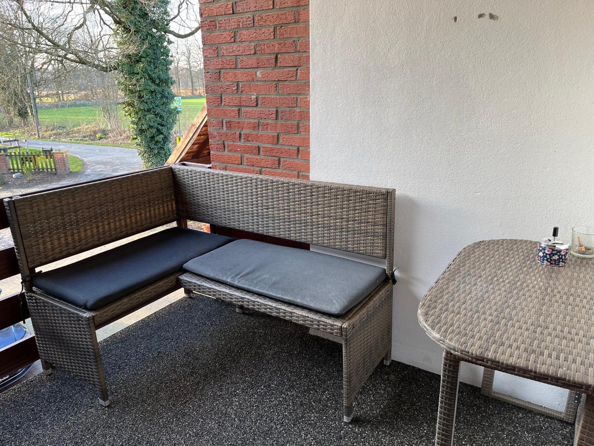 Wunderschoene Ferienwohnung Mit Balkon Auf Dem Bauernhof Greven Esterno foto