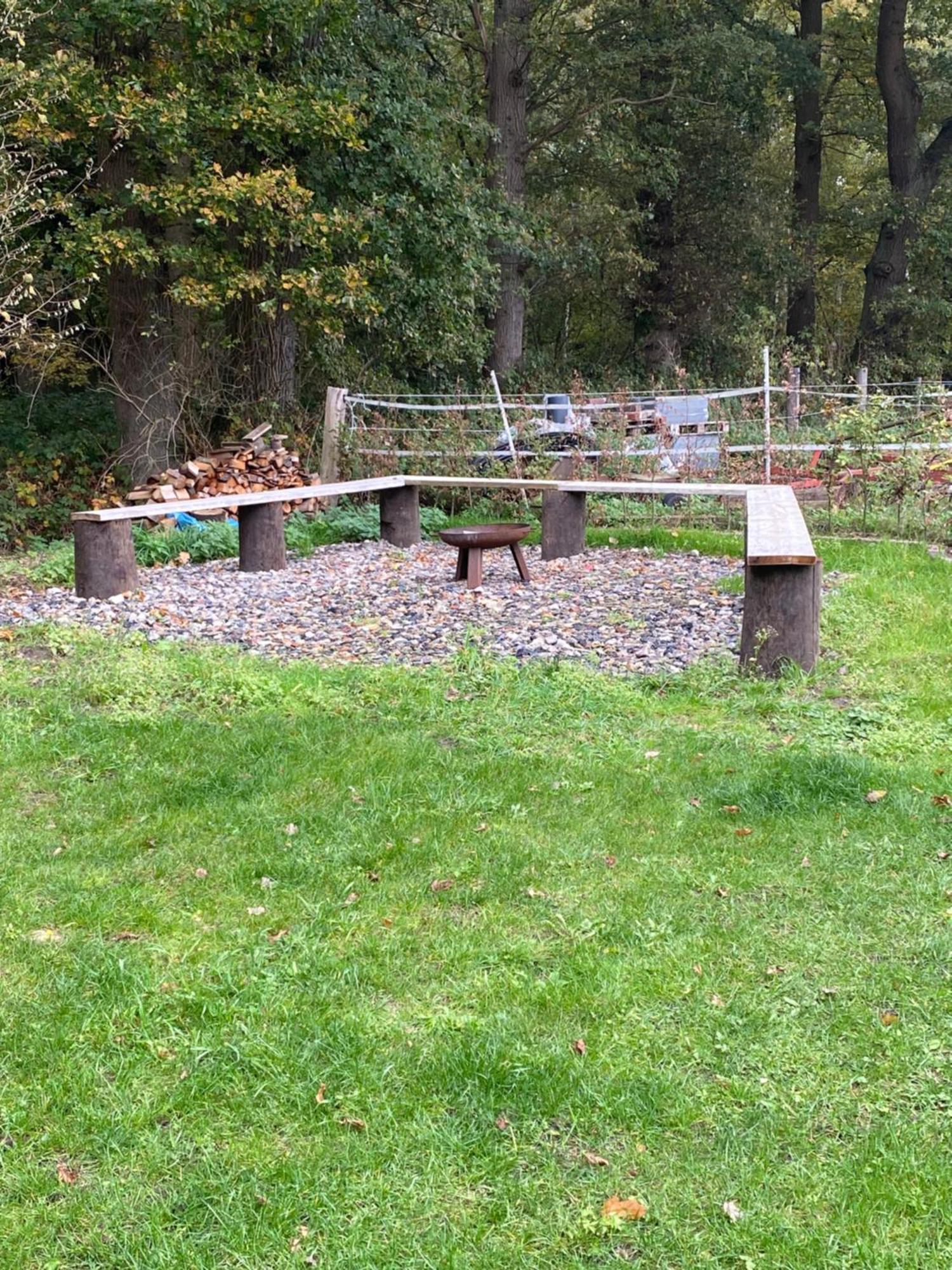 Wunderschoene Ferienwohnung Mit Balkon Auf Dem Bauernhof Greven Esterno foto
