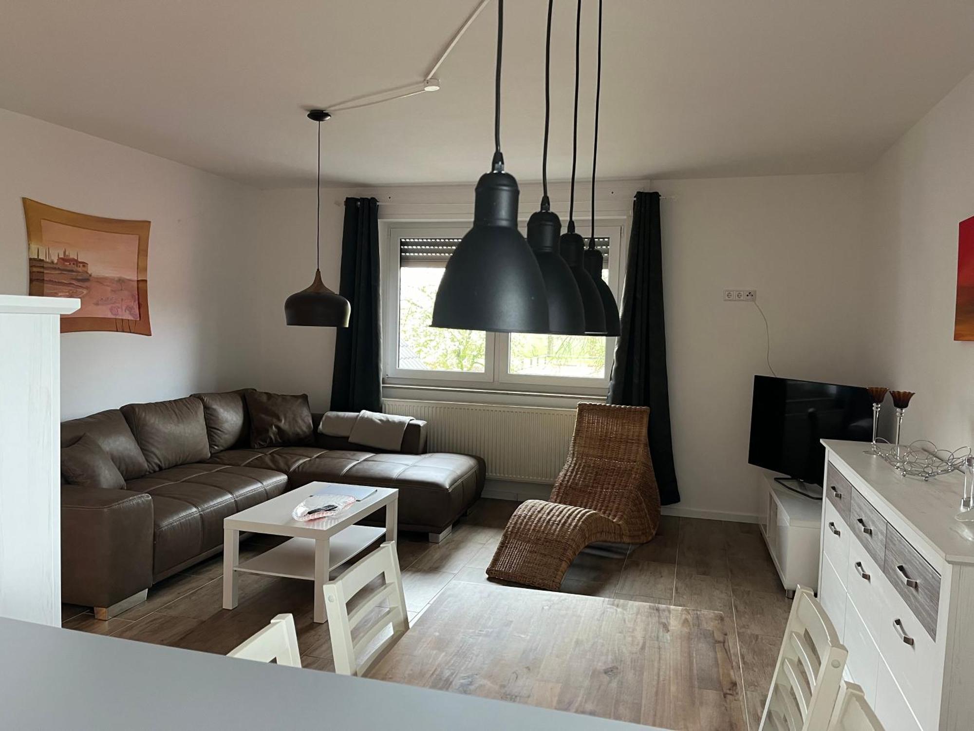 Wunderschoene Ferienwohnung Mit Balkon Auf Dem Bauernhof Greven Esterno foto