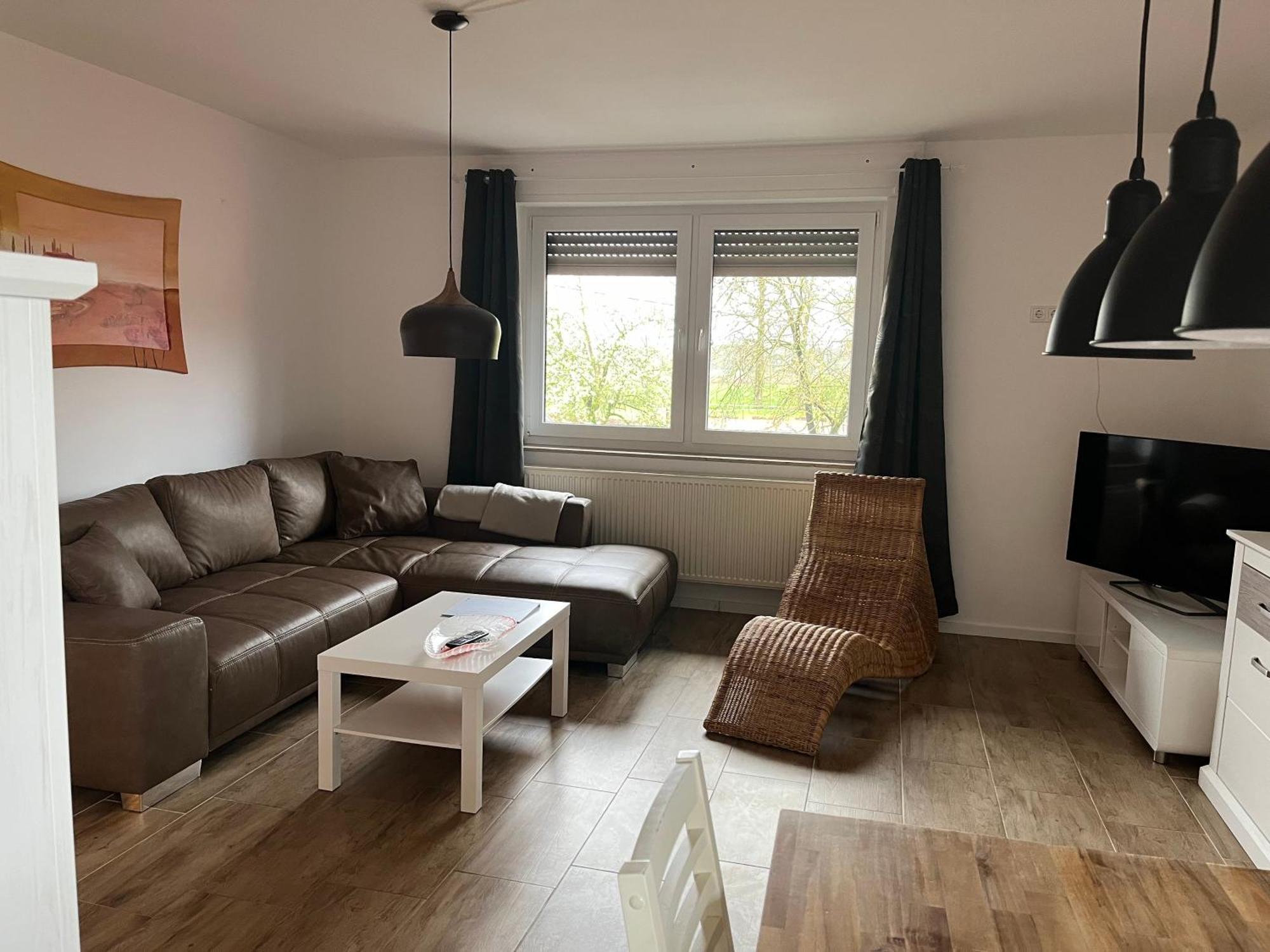 Wunderschoene Ferienwohnung Mit Balkon Auf Dem Bauernhof Greven Esterno foto